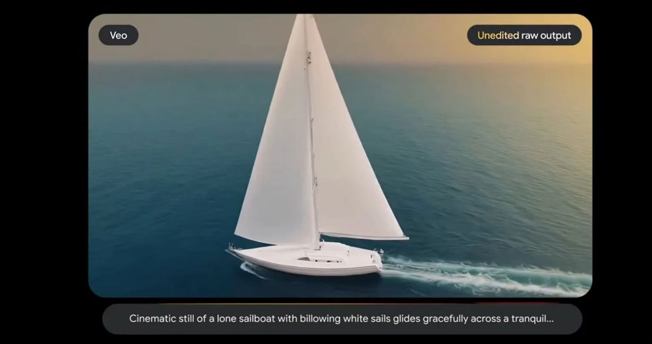 Google представил Veo: новая нейронная сеть для создания видео по текстовым запросам